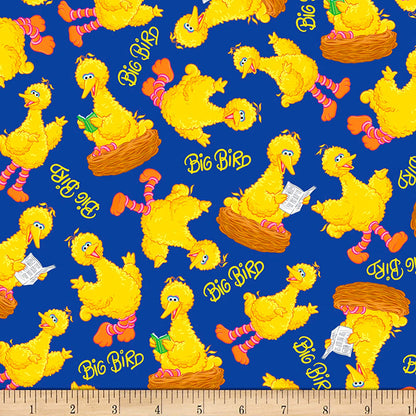 Sesame Street - Big Bird - Dark Blue