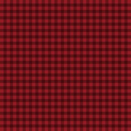 Riley Blake - Farmhouse Christmas by Echo Park Collection - Gingham Red