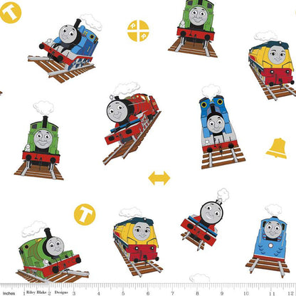All Aboard with Thomas & Friends - Fat Quarter Bundle