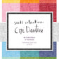 Seeds Collection by Cori Dantini for Free Spirit Fabrics - Confetti Seeds - White