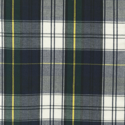 House of Wales Plaid Collection by Robert Kaufman - Blue