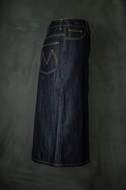 Merchant & Mills - Clementine - Made in Denim - Printed Pattern