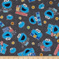 Sesame Street Digital Cookie Monster - Smart Gray