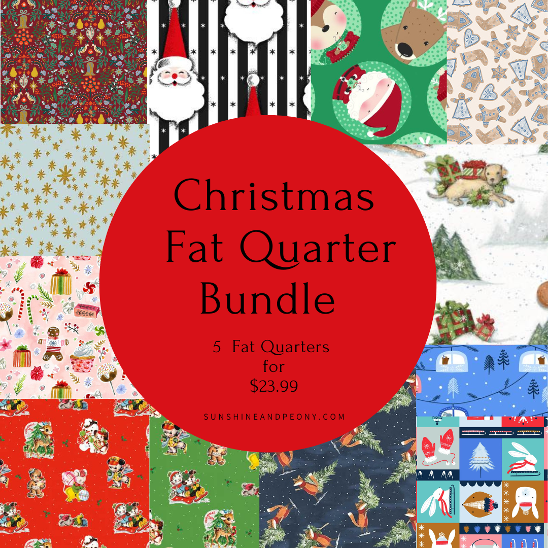 Christmas -  Festive Fat Quarter Bundle