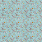 FIGO Fabrics - Forest Fable  - Owls - Turquoise