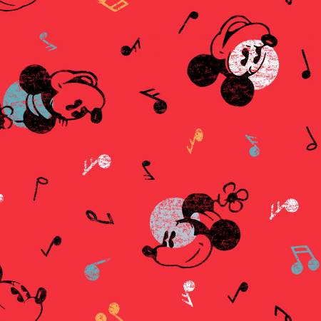 Springs Creative - Disney - Mickey Mouse Vintage Music