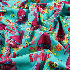 Dreamworks Trolls Cotton Poppy True Colors Are Beautiful -  Teal