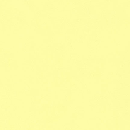 Premium Flannel - Light Yellow # 1212 - Robert Kaufman - Light Yellow solid