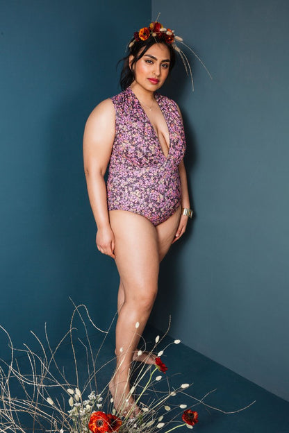Friday Pattern Co. - Seabright Swimmer Printed Pattern