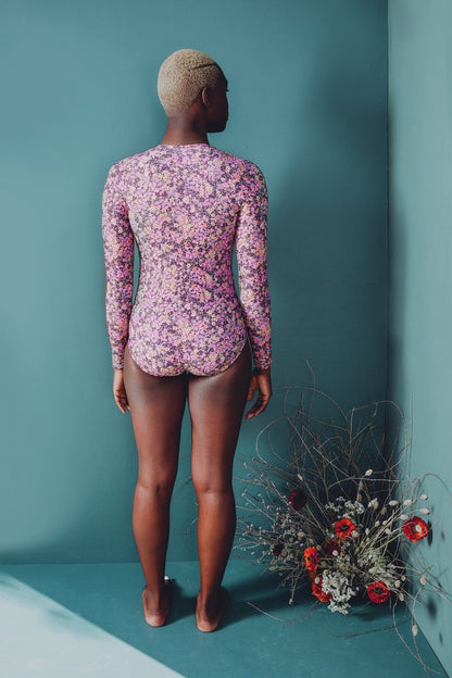 Friday Pattern Co. - Seabright Swimmer Printed Pattern