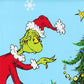 Panel - Robert Kaufman - Dr. Seuss - Christmas - Grinch Advent Calendar Panel