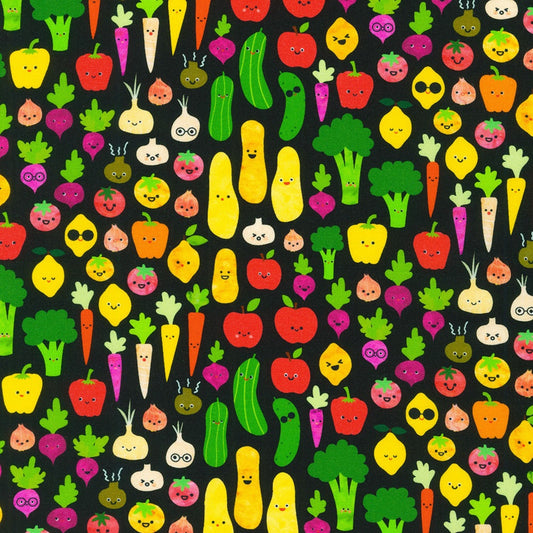 Bright Days - Petites filles jouant ensemble - par Ann Kelle Designs pour Robert Kaufman