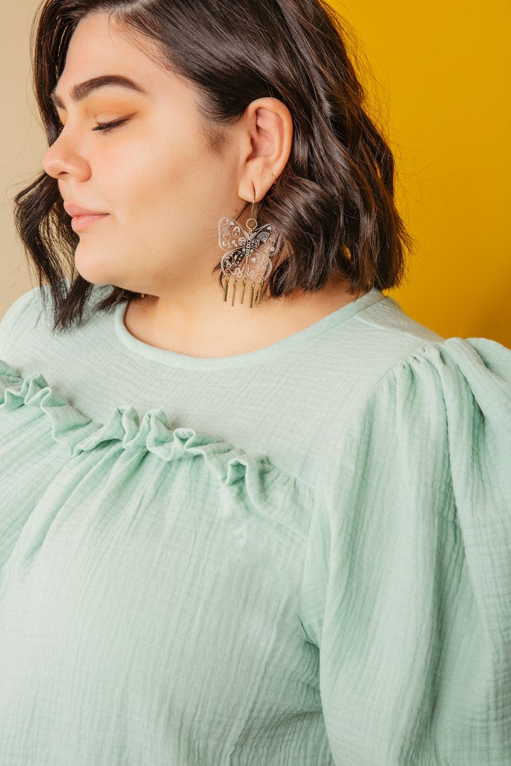 Friday Pattern Co. - The Sagebrush Top Printed Pattern