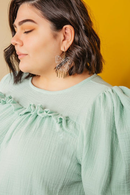 Friday Pattern Co. - The Sagebrush Top Printed Pattern