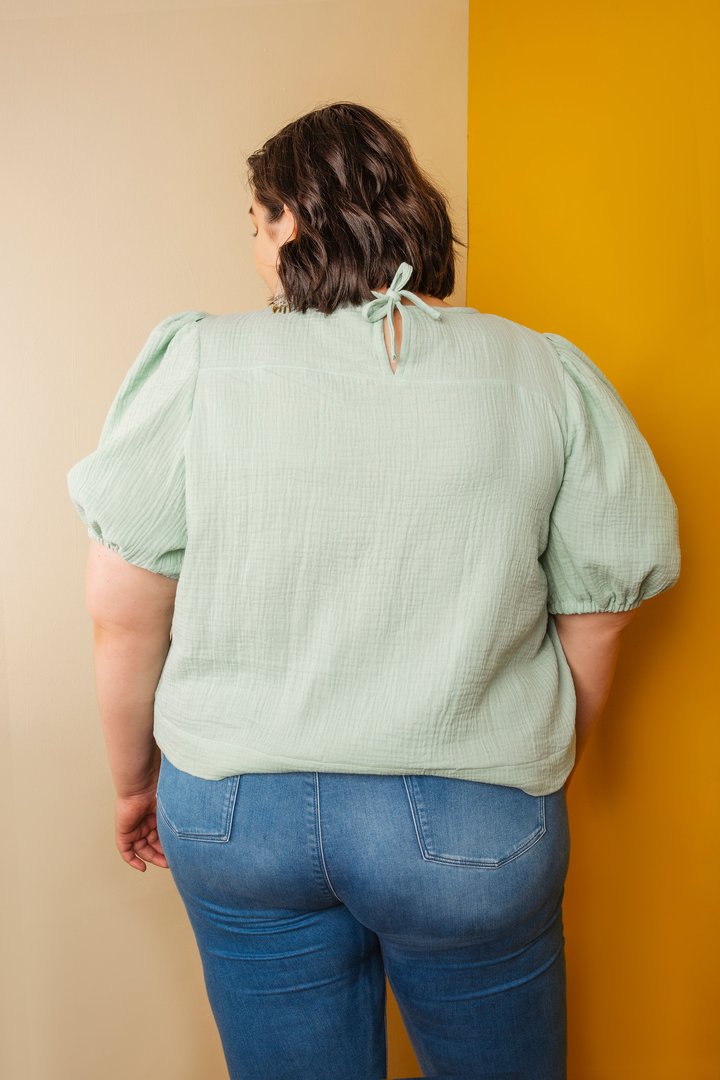 Friday Pattern Co. - The Sagebrush Top Printed Pattern