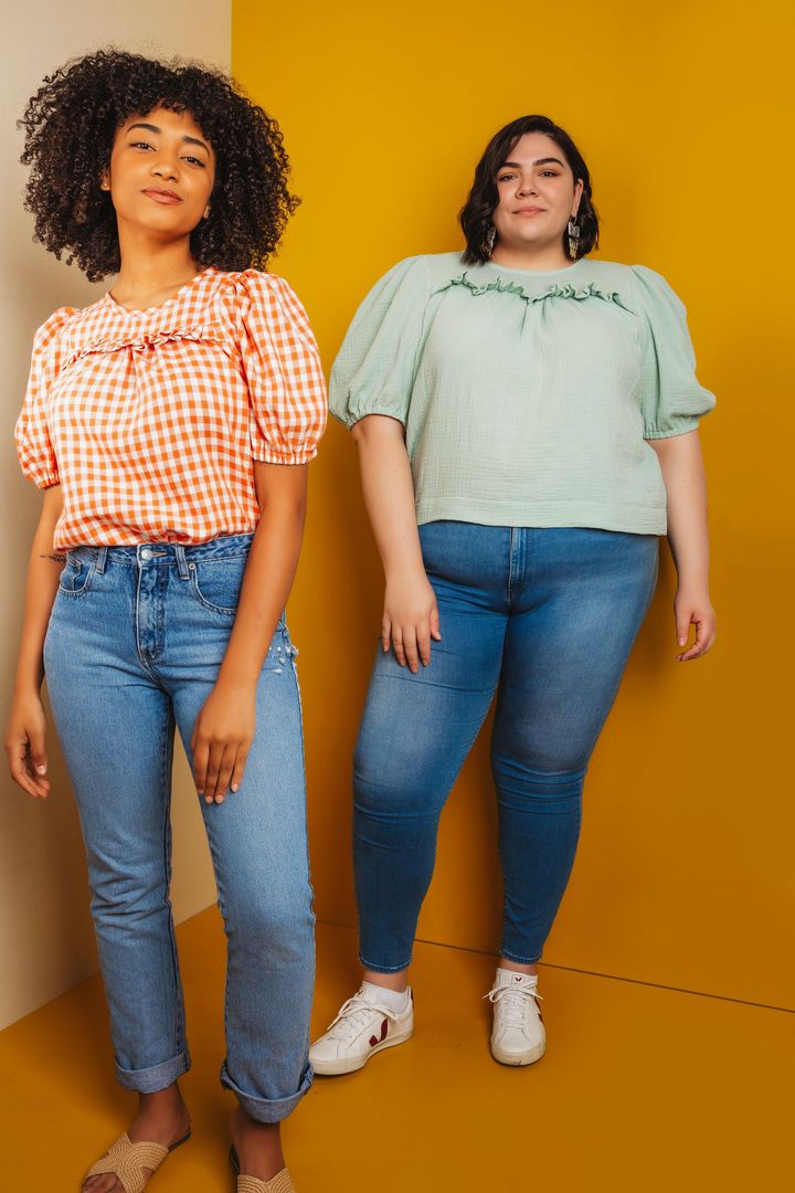 Friday Pattern Co. - The Sagebrush Top Printed Pattern