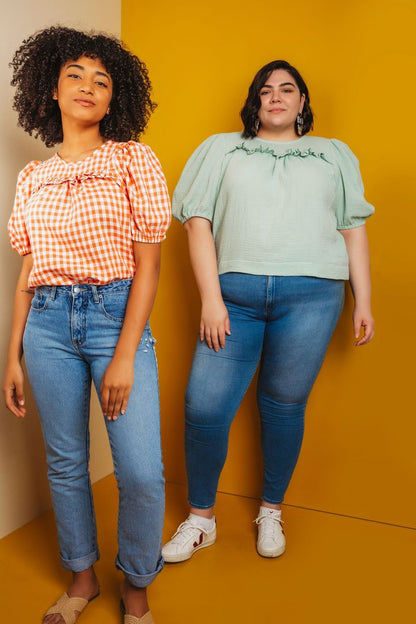 Friday Pattern Co. - The Sagebrush Top Printed Pattern