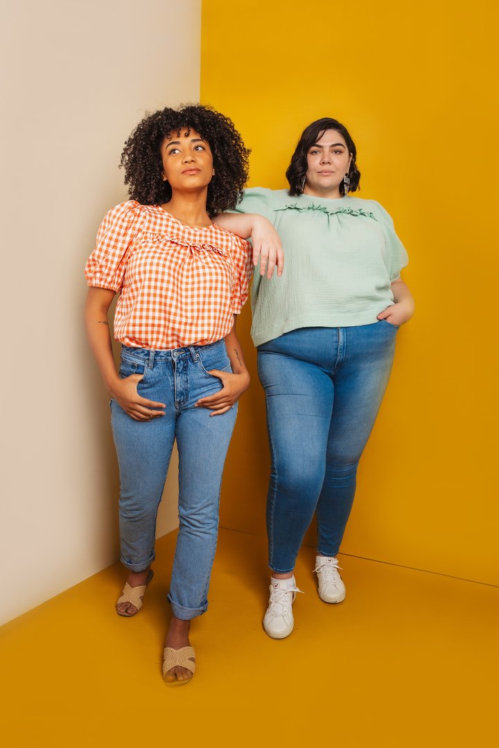 Friday Pattern Co. - The Sagebrush Top Printed Pattern