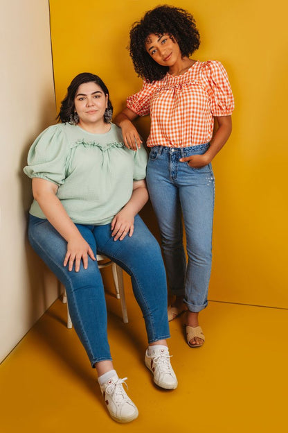 Friday Pattern Co. - The Sagebrush Top Printed Pattern