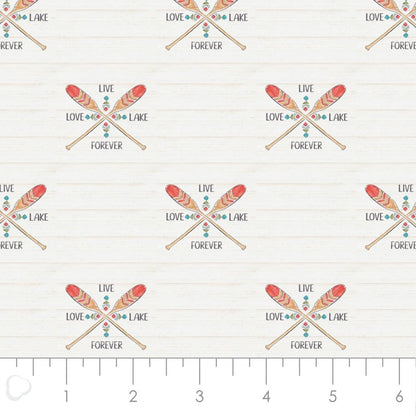 Camelot Fabrics - Lake Moments - Lake Forever