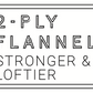 Premium Flannel - White # 1387 -Robert Kaufman - White solid
