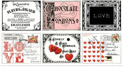 Be Mine Valentine Collection - Selected 1 Yard cuts