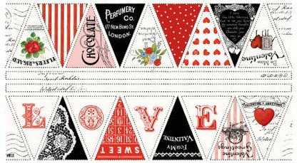 Be Mine Valentine Collection - Selected 1 Yard cuts
