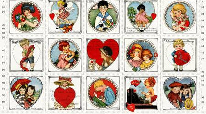 Be Mine Valentine Collection - Selected 1 Yard cuts