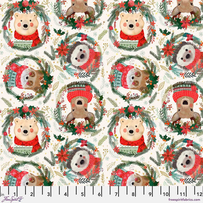 Christmas Squad - Mia Charro - Fuzzy Friends - Ivory