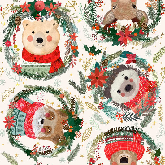 Dashwood Studio - Snow Much Fun - Festive Animals in Ski Hill Gondolas