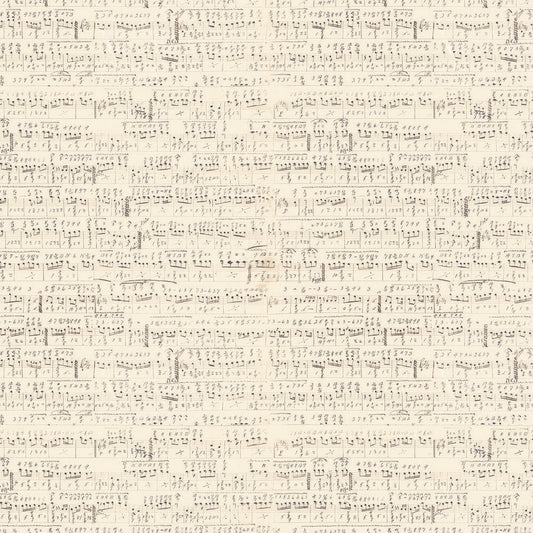 Tim Holtz - Foundations - Symphony - Neutral -  Free Spirit Fabrics