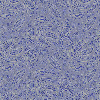 Tula Pink - Tula's True Colors - Mineral - Sapphire