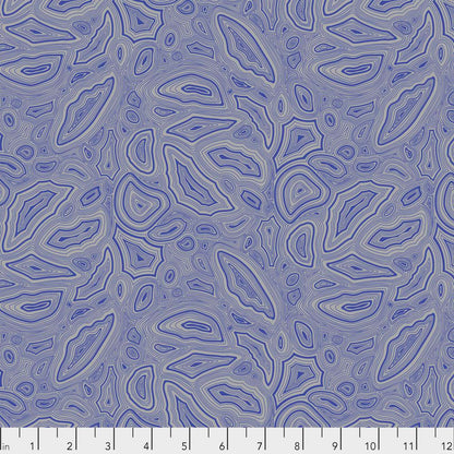 Tula Pink - Tula's True Colors - Mineral - Sapphire