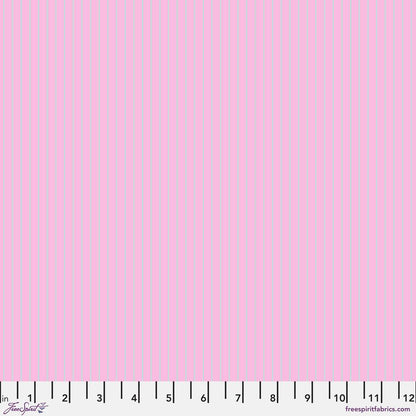 Tula Pink - Tiny Beasts - Tiny Stripes - Petal