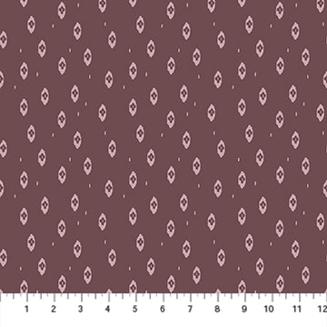 Rayon - FIGO Fabrics - Summer's End - Purple