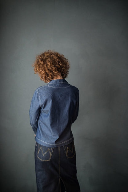 Merchant & Mills - Clementine - Made in Denim - Printed Pattern