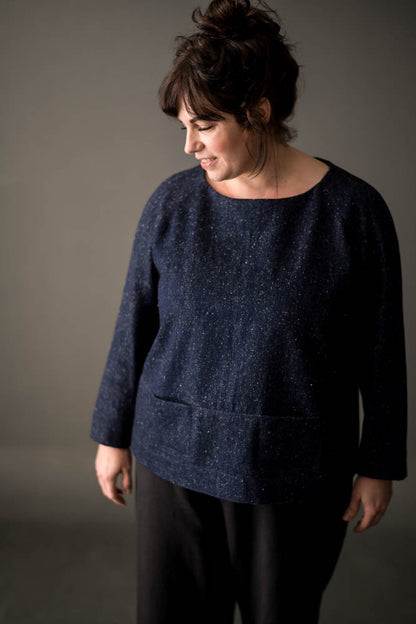 Merchant & Mills -Top 64 - UK Size 20-28 - Printed Pattern