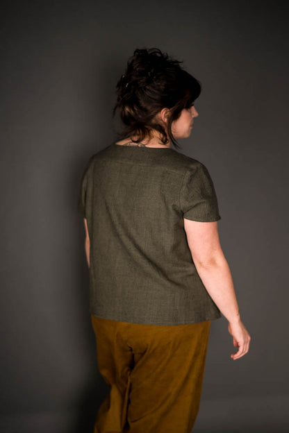 Merchant & Mills - Camber Set  - UK Size 20-28-  Printed Pattern