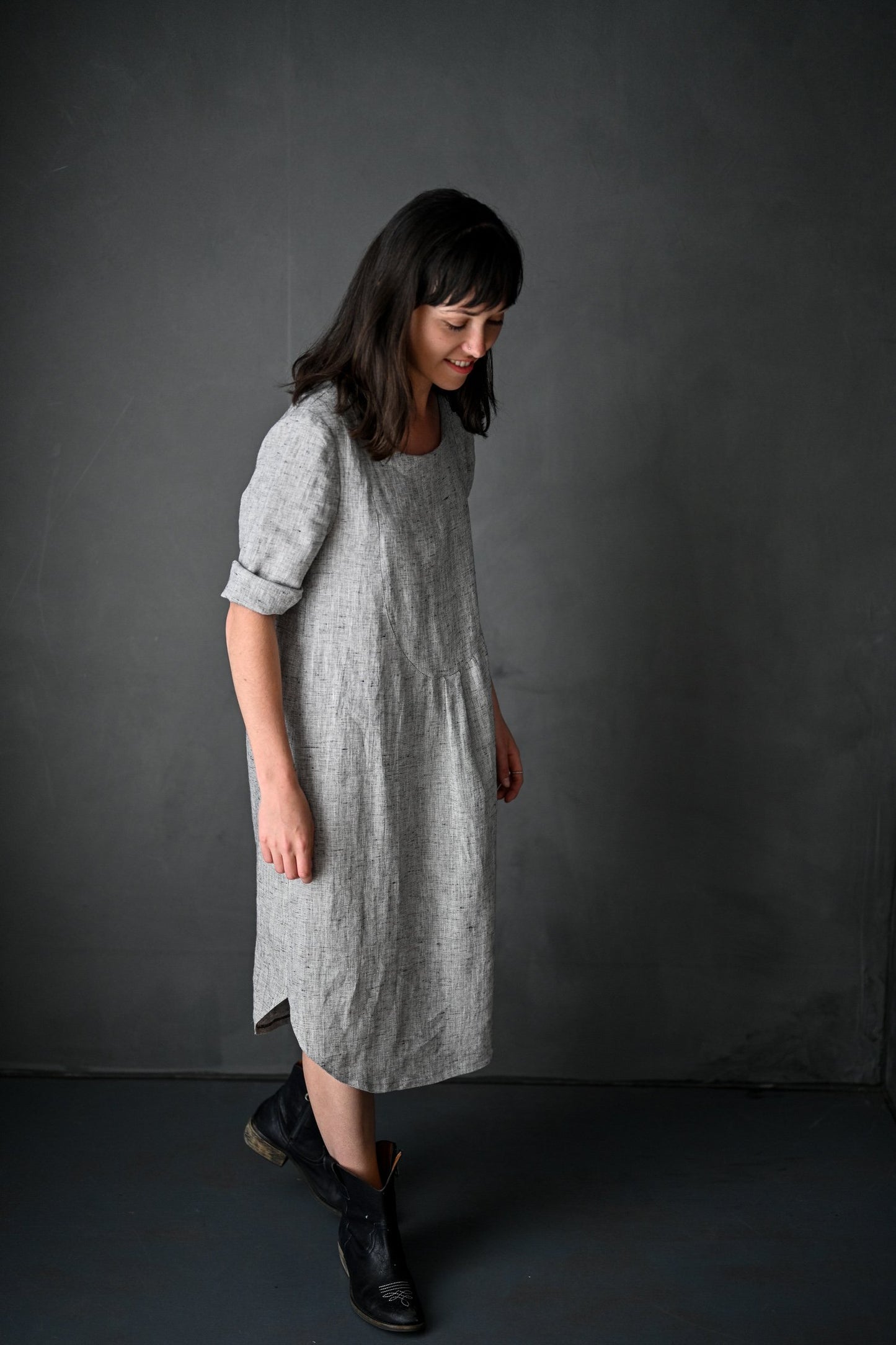 Merchant & Mills / Printed Sewing Pattern / The Box Box Dress +