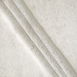 Minky - Red Pine - Jasper - Beige/White