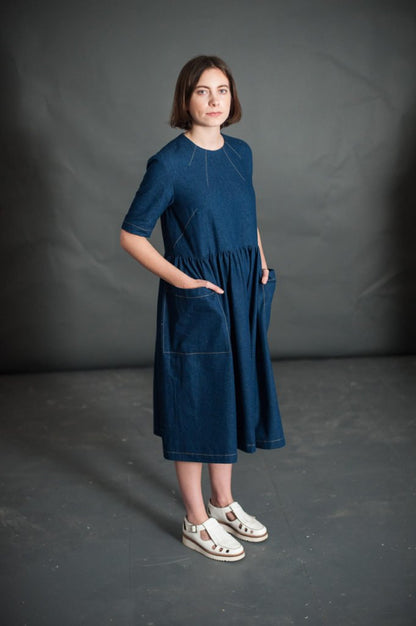 Merchant & Mills - Ellis & Hattie - Printed Pattern