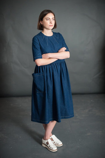 Merchant & Mills - Ellis & Hattie - Printed Pattern