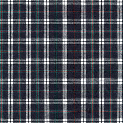 Sevenberry Classic Plaids Collection by Robert Kaufman - Navy