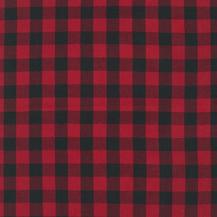 House of Wales Plaid Collection by Robert Kaufman - Red