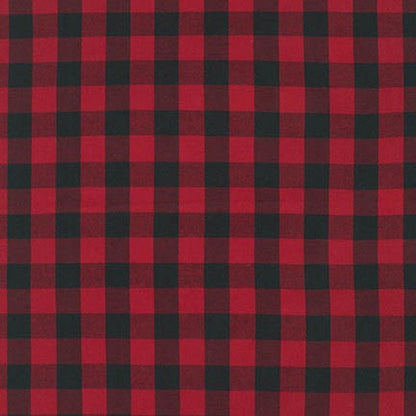 House of Wales Plaid Collection by Robert Kaufman - Red