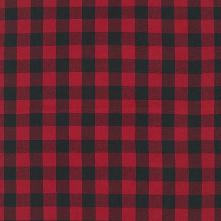 Plaid Buffalo noir