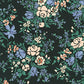 Cotton Lawn - Spring Flowers Bouquet - Wisteria - by  Robert Kaufman