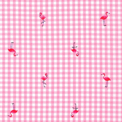 Last cut - Full Metre - Carolina Shore Prints - Candy Pink - by Robert Kaufman