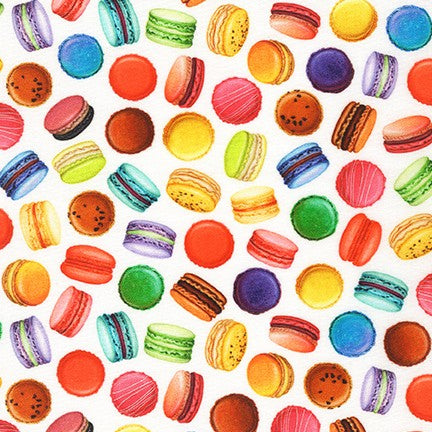 Robert Kaufman - Sweet Tooth - Macarons