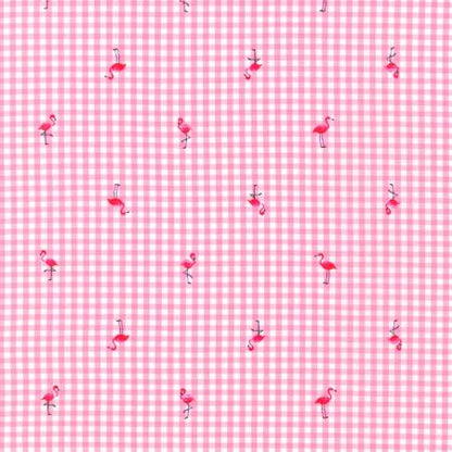 Last cut - Full Metre - Carolina Shore Prints - Candy Pink - by Robert Kaufman